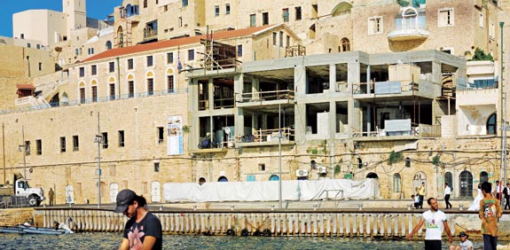 פרויקט דירות נמל יפו / צלם: רפי קוץ